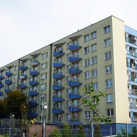 Pastel Blue Silesian Place Apartments 卡托维兹 外观 照片