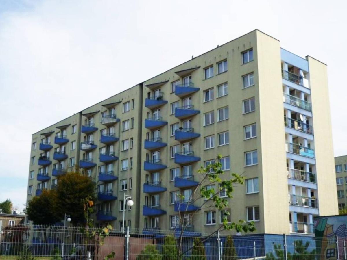 Pastel Blue Silesian Place Apartments 卡托维兹 外观 照片