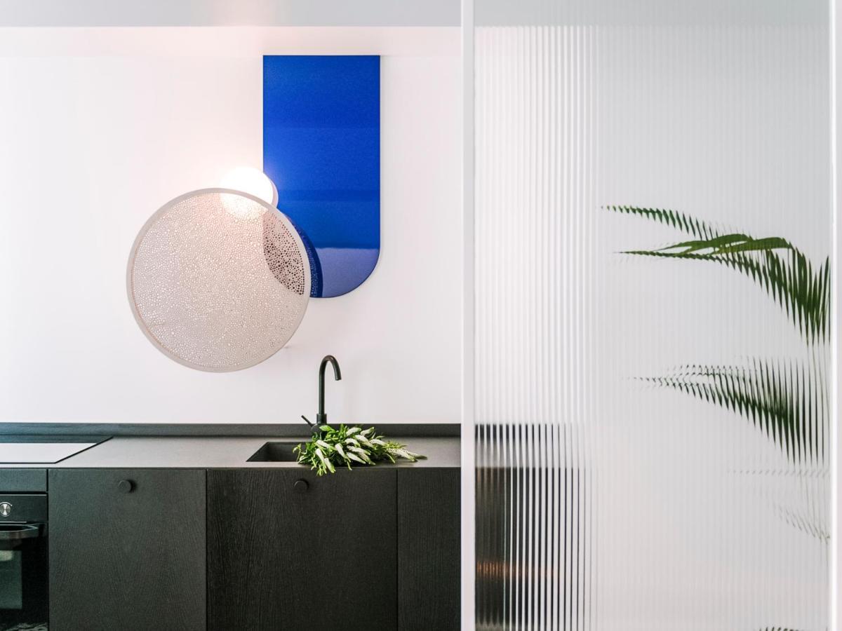 Pastel Blue Silesian Place Apartments 卡托维兹 外观 照片