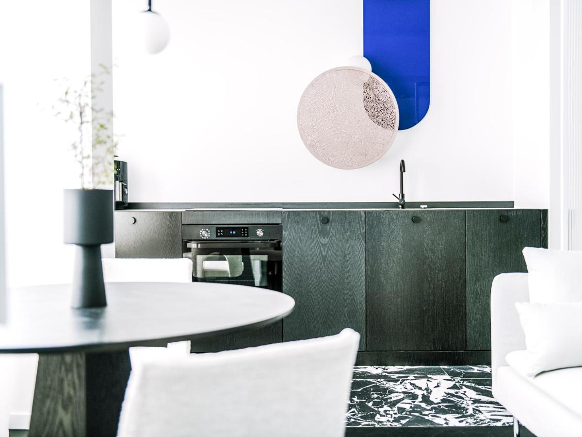 Pastel Blue Silesian Place Apartments 卡托维兹 外观 照片
