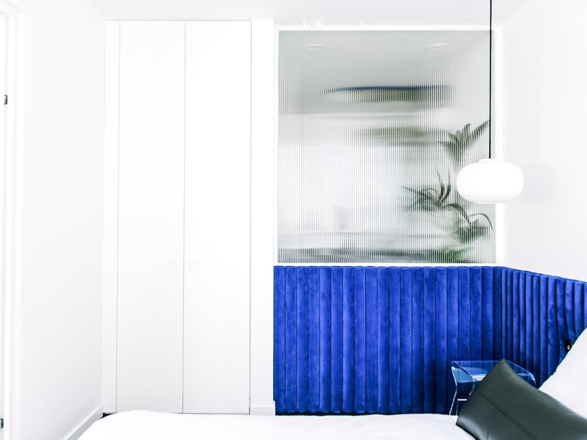 Pastel Blue Silesian Place Apartments 卡托维兹 外观 照片